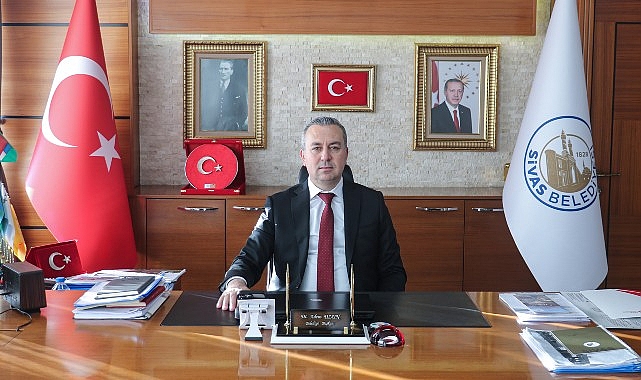 Sivas Belediye Başkanı Dr. Adem Uzun, 19 Mayıs Atatürk’ü Anma,