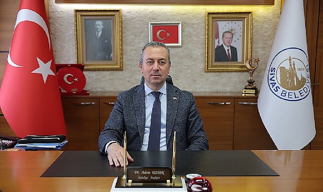 Sivas Belediye Başkanı Dr. Adem Uzun, Anneler Günü vesilesiyle bir