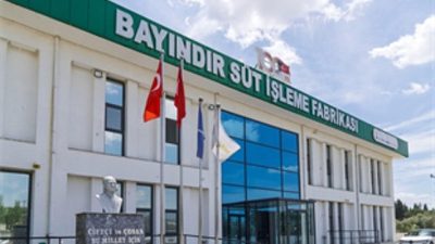 İzmir Büyükşehir Belediyesi çatısı altındaki 100’üncü Yıl Bayındır Süt İşleme