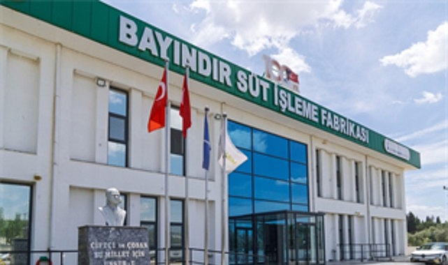 İzmir Büyükşehir Belediyesi çatısı altındaki 100’üncü Yıl Bayındır Süt İşleme