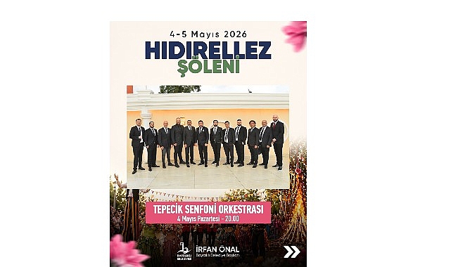 Bayraklı Belediyesi, baharın gelişini simgeleyen Hıdırellez’i geleneksel değerleri yaşatan etkinliklerle