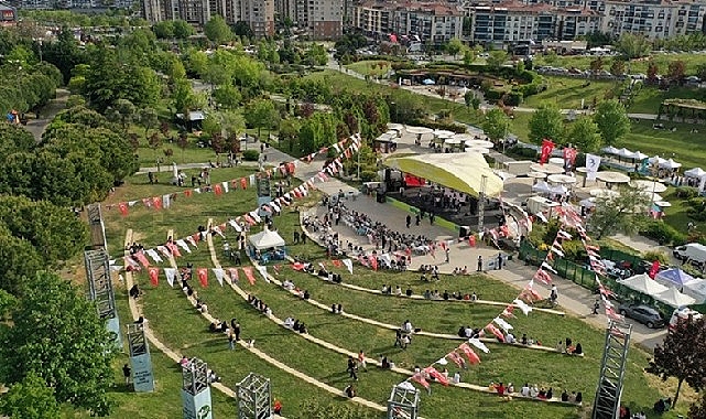 Beylikdüzü Belediyesi’nin düzenlediği 5. Kırlangıç Gençlik Festivali, Yaşam Vadisi’nde spor,