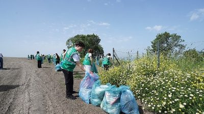 İlçe halkının çevre duyarlılığını artırmak amacıyla düzenli olarak farkındalık etkinlikleri