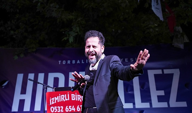 Torbalı Belediyesi tarafından düzenlenen Hıdırellez Şenliği, bu yıl da büyük