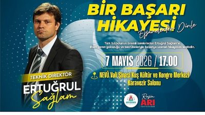 Türk Futbolunun önemli isimlerinden Teknik Direktör Ertuğrul Sağlam, “Bir Başarı