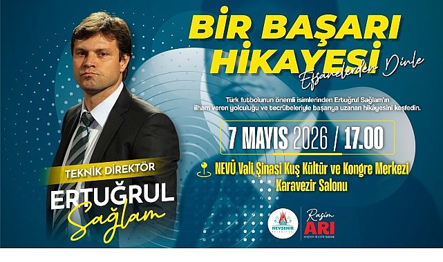 Türk Futbolunun önemli isimlerinden Teknik Direktör Ertuğrul Sağlam, “Bir Başarı