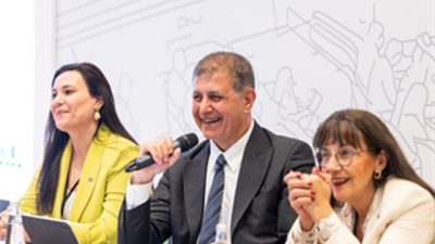 İzmir Büyükşehir Belediye Başkanı Dr. Cemil Tugay, Türkiye Sağlıklı Kentler