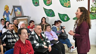 Bornova Belediyesi, İzmir Ege Artı Derneği iş birliği ile down