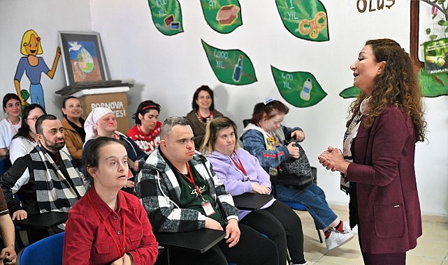Bornova Belediyesi, İzmir Ege Artı Derneği iş birliği ile down