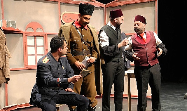 “Bu Da Geçer Ya Hu” Oyunu Keçiören’de Sahnelendi Keçiören Belediyesi’nin ev sahipliğinde Necip Fazıl Tiyatro Salonu’nda sahnelenen “Bu