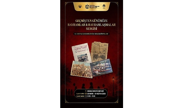 Bu sergi kente bayram nostaljisi yaşatacak Kocaeli Büyükşehir Belediyesi, Kurban Bayramı’nda kente bayram nostaljisi yaşatacak. “Geçmişten