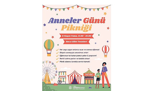 Buca Belediyesi, Anneler Günü’nü dopdolu bir programla kutlamaya hazırlanıyor.