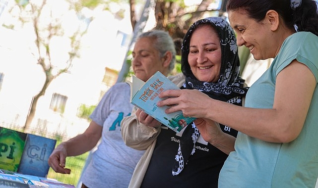 Buca’da “Kitap Değişim Günleri” başladı