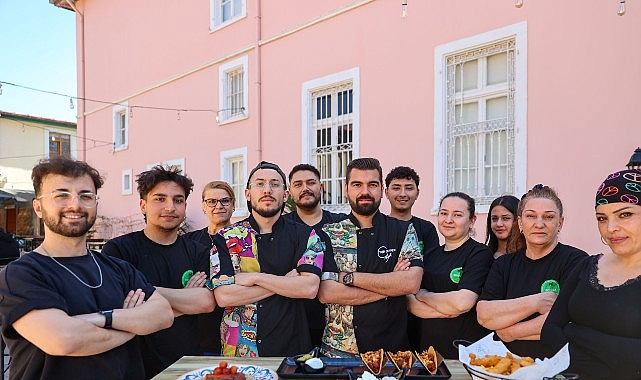 Buca Belediyesi’nin dünya mutfaklarının seçkin örneklerini sunduğu işletmesi Boudja Gastro,