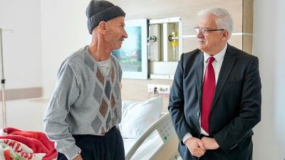 Burhaniye Belediyesi yaklaşan Kurban Bayramı için tüm hazırlıklarını tamamladı. Kurban