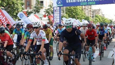Granfondo Bursa 2026, bisiklet tutkunlarını buluşturdu. ‘Parkurda Daha Fazla Kadın