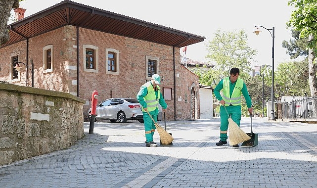 Osmangazi Belediyesi, Bursa’nın dünyaca ünlü tarihi ve turistik değerlerini koruyup