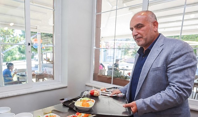 Canik Belediyesi'nin Can Sofrası uygun fiyatlı menüleri, sağlıklı ve lezzetli