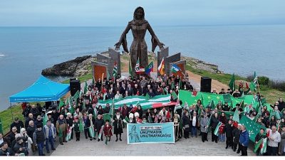 Kocaeli Büyükşehir Belediyesi öncülüğünde Babalı Sahili’nde düzenlenen “1864 Büyük Sürgünü