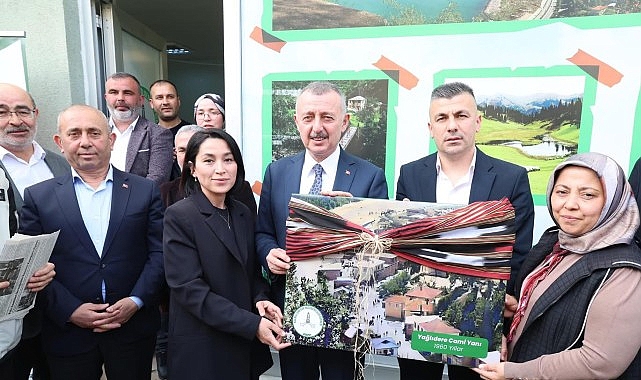 Kocaeli Büyükşehir Belediye Başkanı Tahir Büyükakın, Gebze’de Giresun Yağlıdereliler Derneği’nin