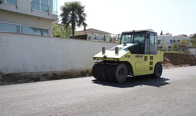 Büyükşehir, 3 ilçede yolları iyileştirecek Kocaeli Büyükşehir Belediyesi, havaların ısınması ile birlikte asfalt sezonunu açtı.