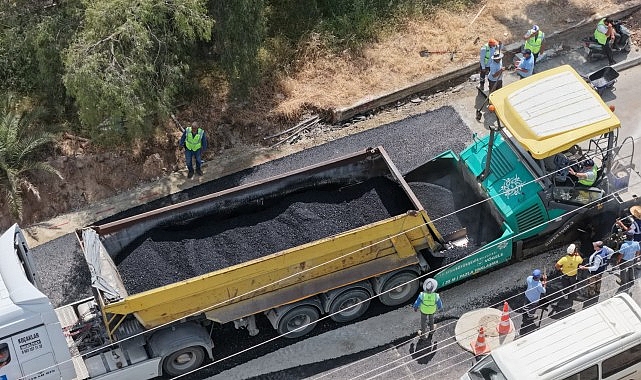Çerçioğlu’nun öncülüğünde Aydın’ın dört bir yanında sürdürülen yatırımlar hız kesmeden