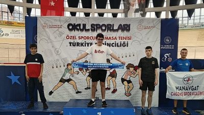 Çerçioğlu, otizmli bireylerin sporla sosyal hayatta daha güçlü yer almaları