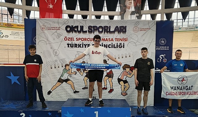 Büyükşehir Belediyesi Otizm Destek Merkezi Sporcuları Aydın’ın Gururu Oldu Çerçioğlu, otizmli bireylerin sporla sosyal hayatta daha güçlü yer almaları