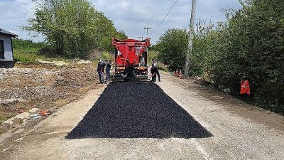 Kocaeli Büyükşehir Belediyesi, İzmit’in dört bir yanında sürdürdüğü üstyapı ve