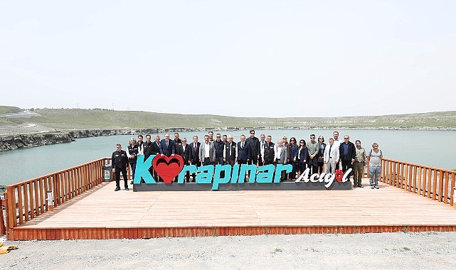 Büyükşehir Öncülüğünde Hayata Geçecek Konya Jeopark Projesi’nde Saha İncelemesi Yapıldı Konya Büyükşehir Belediyesi öncülüğünde birçok kurum ve kuruluşun katkılarıyla hayata