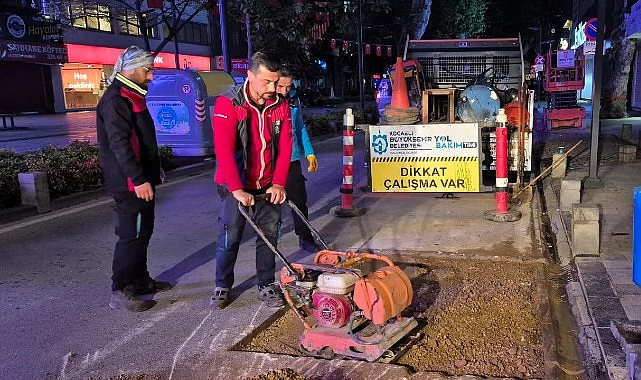 Büyükşehir’den bayram seferberliği Büyükşehir Belediyesi, Kurban Bayramı öncesinde Kocaeli genelinde kapsamlı bir bayrama