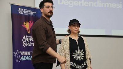 Kocaeli Büyükşehir Belediyesi, “Hareket Bilinci Akademisi” kapsamında gerçekleştirdiği seminerde Gebzeli