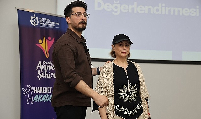Kocaeli Büyükşehir Belediyesi, “Hareket Bilinci Akademisi” kapsamında gerçekleştirdiği seminerde Gebzeli