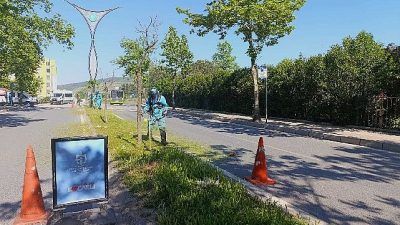 Kocaeli Büyükşehir Belediyesi, yaklaşan Kurban Bayramı öncesinde kent genelinde temizlik