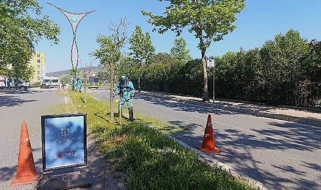 Kocaeli Büyükşehir Belediyesi, yaklaşan Kurban Bayramı öncesinde kent genelinde temizlik