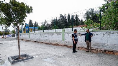 Antalya Büyükşehir Belediyesi, yayaların güven ve konforunu arttırmak amacıyla Mevlana