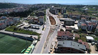 Kavşak düzenlemeleriyle trafiği daha akıcı ve güvenli hale getirmeye devam