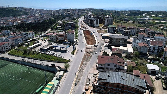Kavşak düzenlemeleriyle trafiği daha akıcı ve güvenli hale getirmeye devam