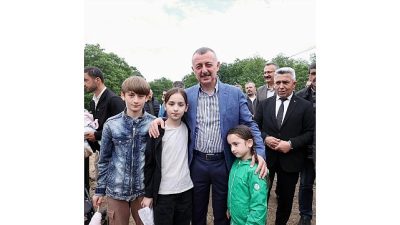 Kocaeli Büyükşehir Belediyesi’nin bu yıl 11’incisini düzenlediği “Çiftçi Şenliği”, Kocaeli