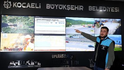Kocaeli Büyükşehir Belediyesi Yol ve Bakım Dairesi Başkanlığı Koordinasyon Merkezi,
