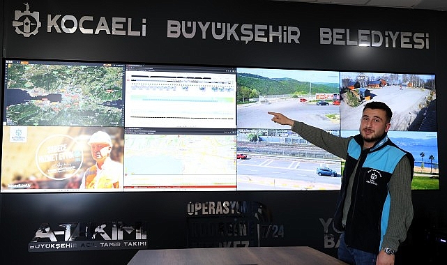 Kocaeli Büyükşehir Belediyesi Yol ve Bakım Dairesi Başkanlığı Koordinasyon Merkezi,