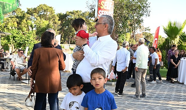Çamyuva Deniz Kafe açıldı Kemer Belediye Başkanı Necati Topaloğlu'nun sosyal belediyecilik projeleri kapsamında Çamyuva