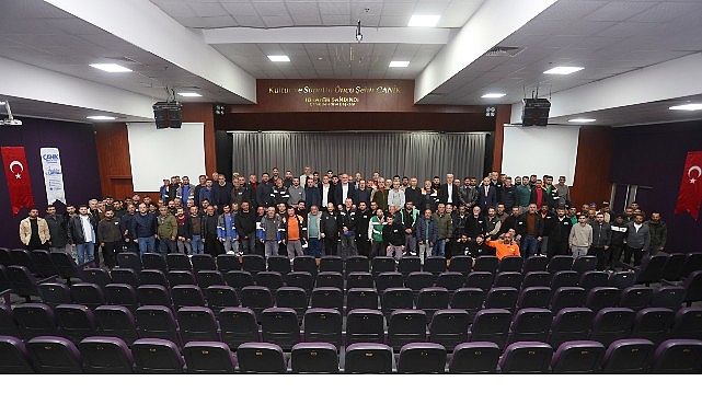 Canik Belediyesi’nden Tüm Personele 5.000 TL Bayram İkramiyesi Canik Belediye Başkanı İbrahim Sandıkçı, tüm belediye personelinin hesaplarına 5