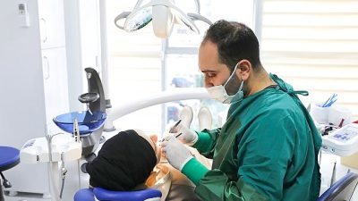 Canik Ağız ve Diş Sağlığı Merkezi'nde 4 ayda 16 bin