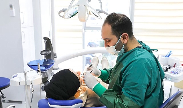 Canik Ağız ve Diş Sağlığı Merkezi'nde 4 ayda 16 bin
