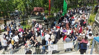 Canik Belediye Başkanı İbrahim Sandıkçı, Karadeniz Bölgesi'nin en büyük macera