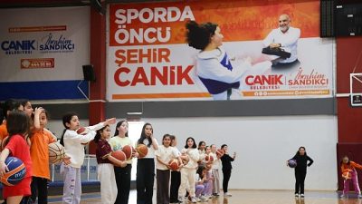 Canik Belediyesi, ücretsiz sporcu servisi ve spor eğitimleriyle birlikte sürdürdüğü