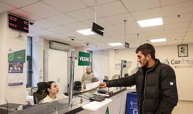 Çankaya Belediyesi, vatandaşlara 2026 yılı emlak ve çevre temizlik vergisi
