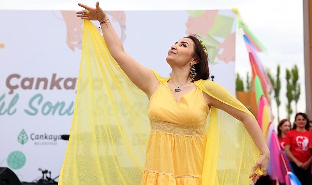 Çankaya Belediyesi bünyesinde faaliyet gösteren Çankaya Evleri’nde yıl boyunca eğitim