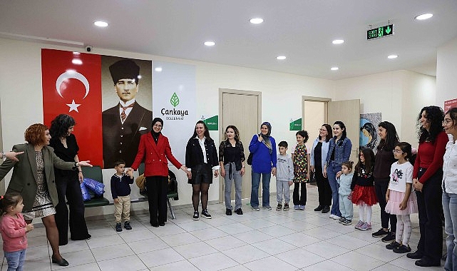 Çankaya Belediyesi, Bekar Anneler Derneği Ankara Çemberi Dayanışma buluşmasına ev